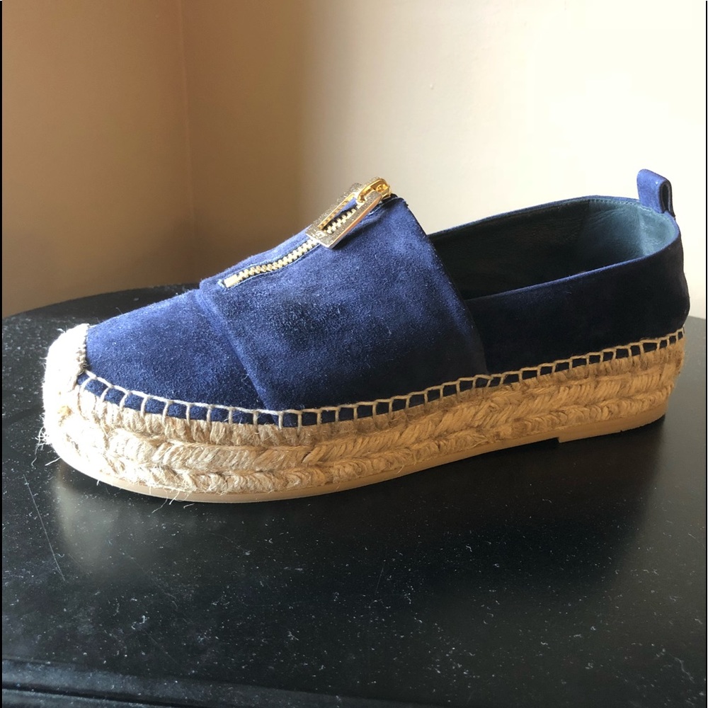 Suede espadrilles